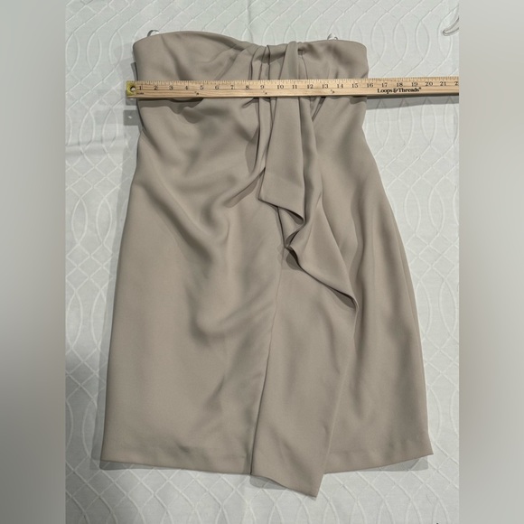 Maggie London Strapless Dress NWT Size 8 - Picture 3 of 11